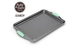 Tava de copt Simona Pope, Heinner Home, 38 x 25 x 1,5 cm, oțel carbon / strat antiaderent, multicolor