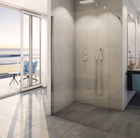 PROMO Cabina dus Walk-in SanSwiss Easy STR4P6 100xH200 cm