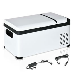 Outsunny Frigider Portabil cu Compresor Electric 20L cu Maner si Ecran LCD, pentru Autoturisme si Camioane | Aosom Ro