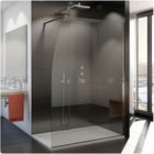 Cabina dus Walk-in SanSwiss Easy Segel STR4PS 100xH200 cm