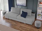 Canapea Valencia Gri Deschis