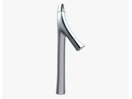Baterie lavoar Hansgrohe Axor Starck Organic 435 cu montaj pe blat