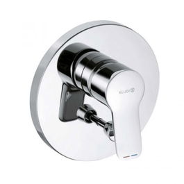 Baterie cada si dus Kludi Pure&Easy cu montaj incastrat