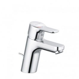 Baterie lavoar Kludi Pure&Easy 70 cu ventil metalic pop-up si sistem EcoPlus