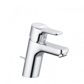 Baterie lavoar Kludi Pure&Easy 70 cu ventil metalic pop-up si sistem EcoPlus
