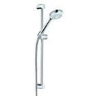 Set dus Kludi Logo cu para de dus, furtun 1600 mm si bara de 600 mm