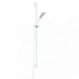 Set dus Kludi Fizz cu para 1 jet, furtun 1600 mm si bara 900 mm, alb