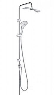 Set dus Kludi Fizz Dual Shower System