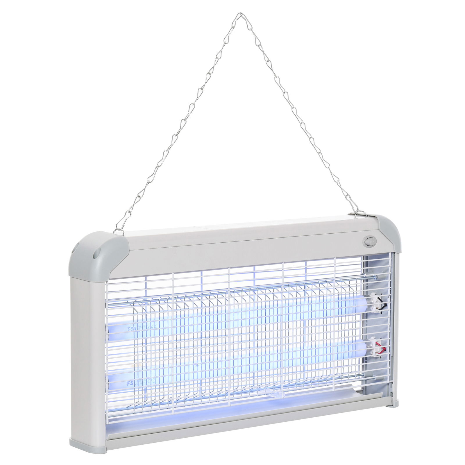 Outsunny Lampa Antitantari 30W, 48.5x8.5x26.5cm | Aosom Ro
