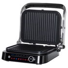 HomCom, gratar electric antiaderent de 2100 W, negru | AOSOM RO