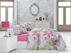 Cuvertura de pat, Victoria, Belinda, 160x230 cm, 100% bumbac, 260 gr/m², multicolor