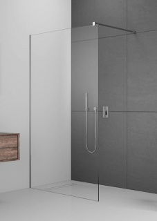 Cabina de dus Walk-In Radaway Modo New II, 135 x H200 cm, sticla transparenta