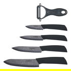 Set cutite 5 piese Cook in style, Heinner, ceramica, negru