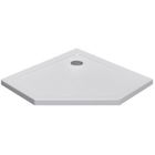 Cadita dus pentagonala Radaway Doros PT 80 x 80 cm