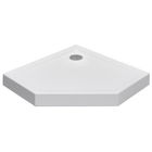 Cadita dus pentagonala Radaway Doros PT Compact 90 x 90 cm