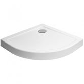 Cadita dus semirotunda Radaway Doros A Compact 80 x 80 cm