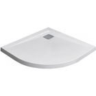 Cadita dus semirotunda Radaway Argos A 100 x 100 cm