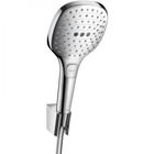 Set dus Hansgrohe Raindance Select E 120 cu furtun
