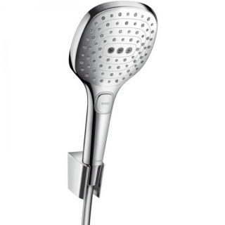 Set dus Hansgrohe Raindance Select E 120 cu furtun