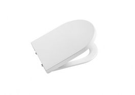Capac wc Roca Inspira compact cu inchidere lenta