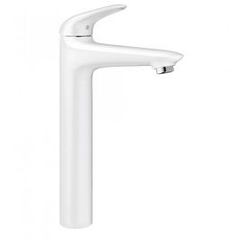 Baterie lavoar monocomanda Grohe Eurostyle , alb, marime XL, maner plin