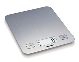 Cantar de bucatarie Slim, Heinner, 5 kg, gri