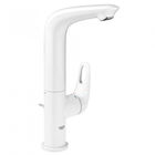 Baterie lavoar monocomanda Grohe Eurostyle, alb, marime L