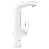 Baterie lavoar monocomanda Grohe Eurostyle, alb, marime L