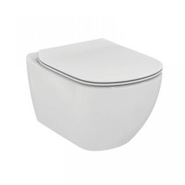 Set PROMO vas WC Ideal Standard Tesi Rimless cu capac slim inchidere lenta
