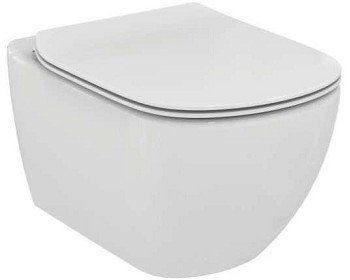 Set PROMO vas WC Ideal Standard Tesi cu capac slim
