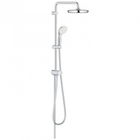 Set dus Grohe New Tempesta 210 cu diverter,palarie 210 mm,furtun dus