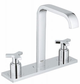 Baterie lavoar Grohe Allure cu 3 elemente 1/2″ dubla comanda