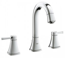 Baterie lavoar Grohe Grandera cu 3 elemente 1/2″ Mărimea M