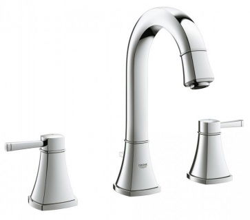 Baterie lavoar Grohe Grandera cu 3 elemente 1/2″ Mărimea M