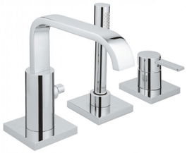 Baterie cada si dus Grohe Allure cu monocomanda