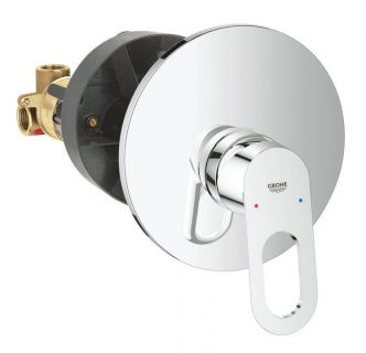 Baterie dus Grohe BauLoop cu monocomanda 1/2″