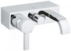 Baterie cada si dus Grohe Allure cu monocomanda 1/2″