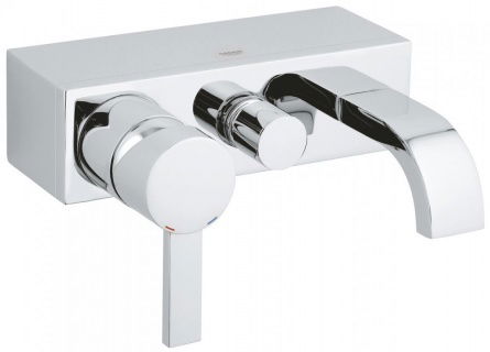 Baterie cada si dus Grohe Allure cu monocomanda 1/2″