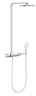 Sistem dus Grohe Rainshower SmartControl 360 Mono alb-crom