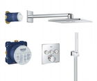 Sistem de dus Grohe Grohtherm SmartControl cu baterie termostatata