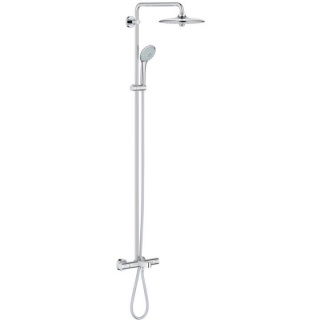 Sistem de dus Grohe Euphoria 260 cu baterie de cada termostatata