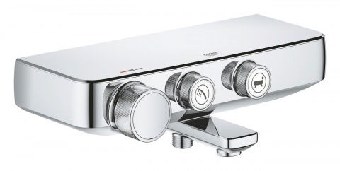 Baterie cada si dus Grohe Grohtherm SmartControl cu termostat 1/2″
