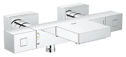 Baterie cada si dus Grohe Grohtherm Cube cu termostat 1/2″