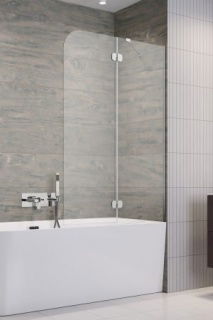 Paravan cada Radaway Torrenta PND cu 2 elemente, 101xH150 cm