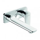 Baterie lavoar Kludi Ameo de perete, pipa 235mm, montaj incastrat