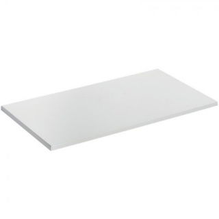 Blat mobilier baie Ideal Standard Connect Air 80,4x44,2xH1,8 cm alb