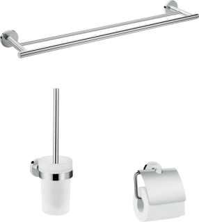Set accesorii de baie Hansgrohe Logis Universal 3in1