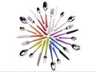 Set tacamuri 24 piese, Diamond, Excelsa, inox, multicolor