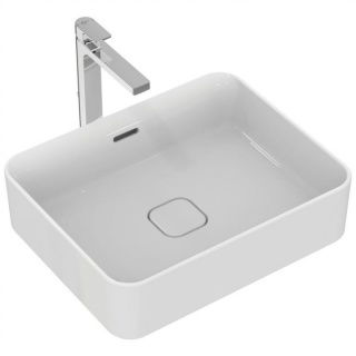 Lavoar tip bol Ideal Standard Strada II 50x40cm cu montare pe blat si preaplin
