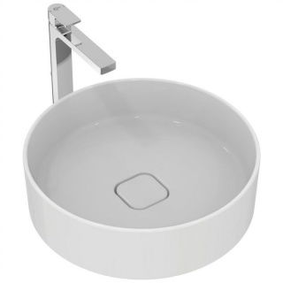 Lavoar tip bol Ideal Standard Strada II Ø 45 cm cu montaj pe blat
